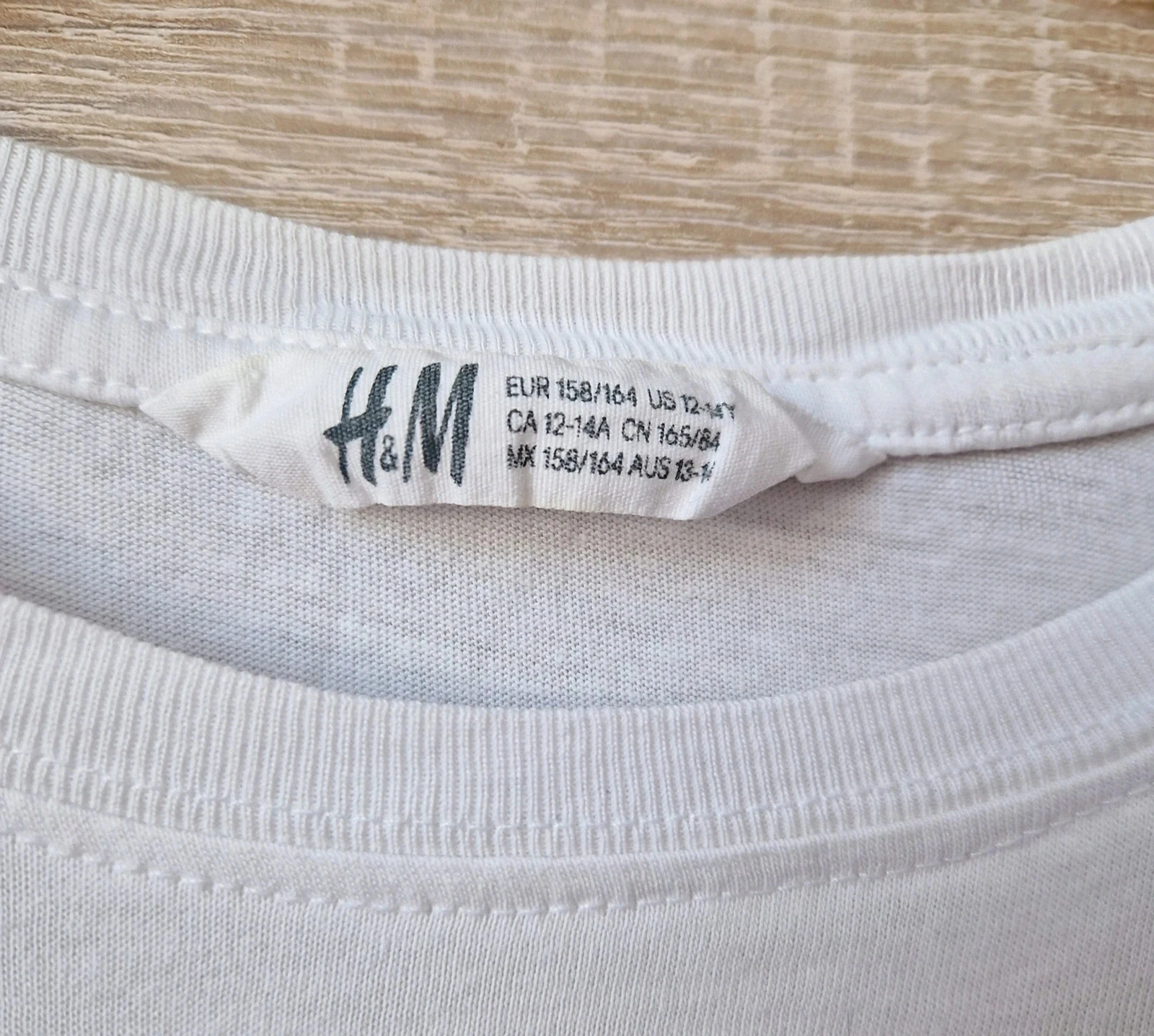 H&M T-shirt Size 13/14 years – photo 3